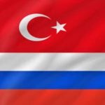 turkish - russian android application logo